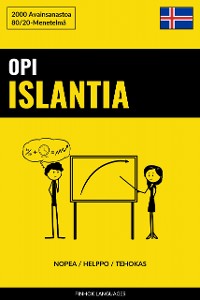 Cover Opi Islantia - Nopea / Helppo / Tehokas