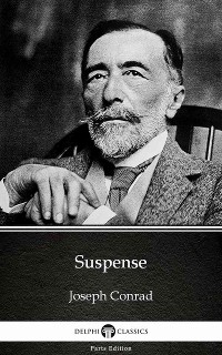 Cover Suspense by Joseph Conrad (Illustrated)