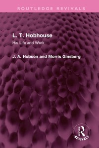 Cover L. T. Hobhouse