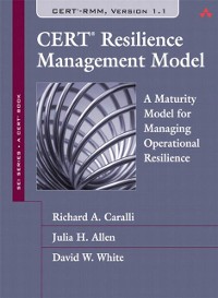 Cover CERT Resilience Management Model (CERT-RMM)