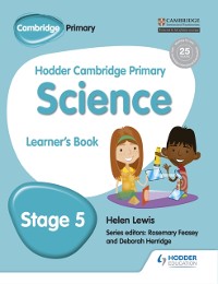 Cover Hodder Cambridge Primary Science Learner's Book 5