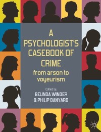 Cover A Psychologist''s Casebook of Crime