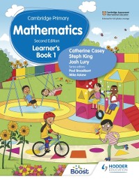 Cover Cambridge Primary Mathematics Learner's Book 1 Second Edition