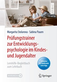 Cover Prüfungstrainer zur Entwicklungspsychologie im Kindes- und Jugendalter