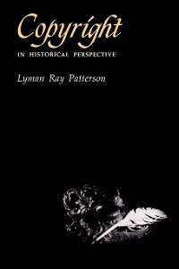 Cover Copyright in Historical Perspective