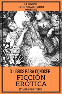 Cover 3 Libros para Conocer Ficción Erótica