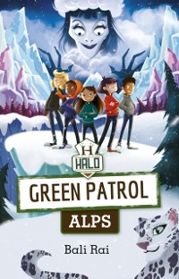 Cover Reading Planet: Astro   Green Patrol: Alps - Venus/Gold band