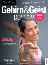 Cover Gehirn&Geist Dossier 1/2025 Geistig fit