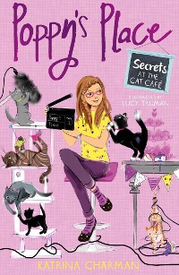Cover Secrets at the Cat Café