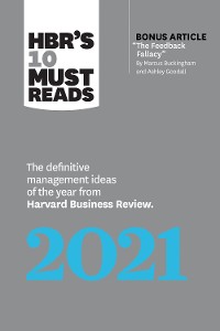 Cover HBR's 10 Must Reads 2021