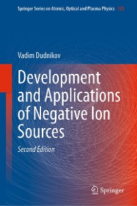 Cover Development and Applications of Negative Ion Sources