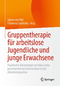 Cover Gruppentherapie für arbeitslose Jugendliche und junge Erwachsene