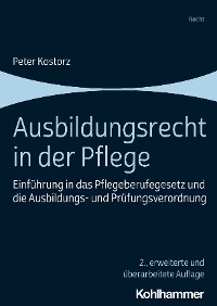 Cover Ausbildungsrecht in der Pflege