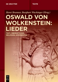 Cover Oswald von Wolkenstein: Lieder