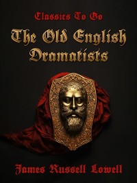 Cover Old English Dramatists
