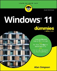 Cover Windows 11 For Dummies, 2nd Edition