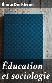 Cover Éducation et sociologie