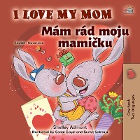 Cover I Love My Mom Mám rád moju mamičku