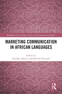 Cover Marketing Communication in African Languages