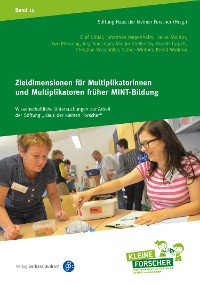 Cover Zieldimensionen für Multiplikatorinnen und Multiplikatoren früher MINT-Bildung