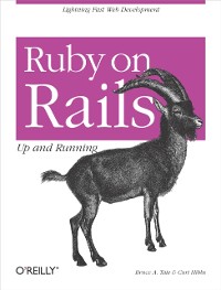 Cover Ruby on Rails: Up and Running
