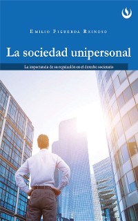 Cover La sociedad unipersonal