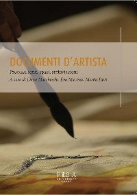 Cover Documenti d'artista