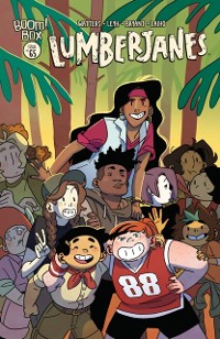 Cover Lumberjanes #65