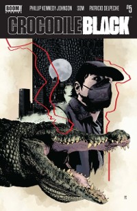 Cover Crocodile Black #5