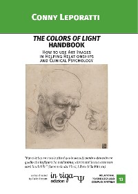 Cover The colors of light Handbook. How to use Art Images in Helping Relationships and Clinical Psychology