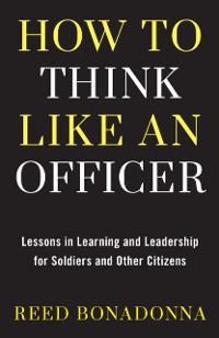 Cover How to Think Like an Officer