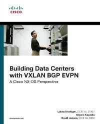 Cover Building Data Centers with VXLAN BGP EVPN