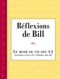Cover Réflexions de Bill