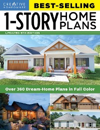 Cover Best-Selling 1-Story Home Plans, 5th Edition