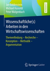 Cover Wissenschaftliche(s) Arbeiten in den Wirtschaftswissenschaften