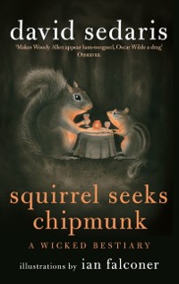 Cover Squirrel Seeks Chipmunk