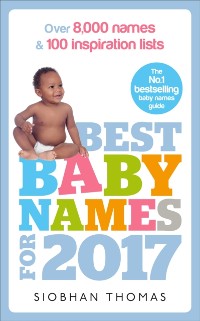 Cover Best Baby Names for 2017