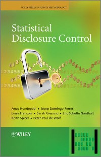 Cover Statistical Disclosure Control