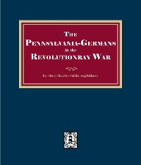 Cover PENNSYLVANIA-GERMANS in the Revolutionary War, 1775-1783