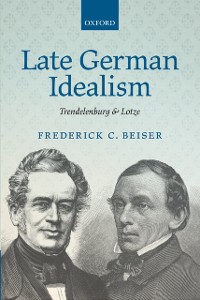 Cover Late German Idealism