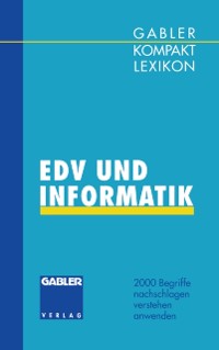 Cover Gabler Kompakt Lexikon EDV undInformatik