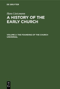 Cover The Founding of the Church Universal
