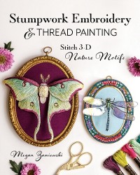 Cover Stumpwork Embroidery & Thread Painting