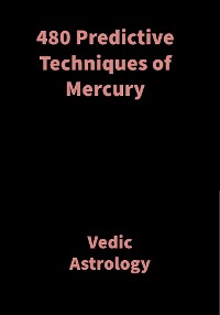 Cover 480 Predictive Techniques of Mercury