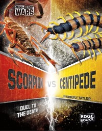 Cover Scorpion vs Centipede