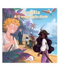 Cover Amelia & il tesoro della diade