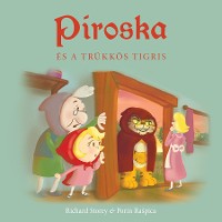 Cover Piroska és a trükkös tigris