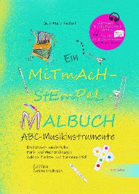 Cover Ein Mitmach-Stempel-Malbuch