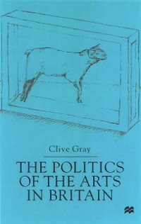 Cover Politics of the Art in Britain