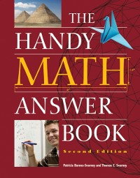 Cover Handy Math Answer Book